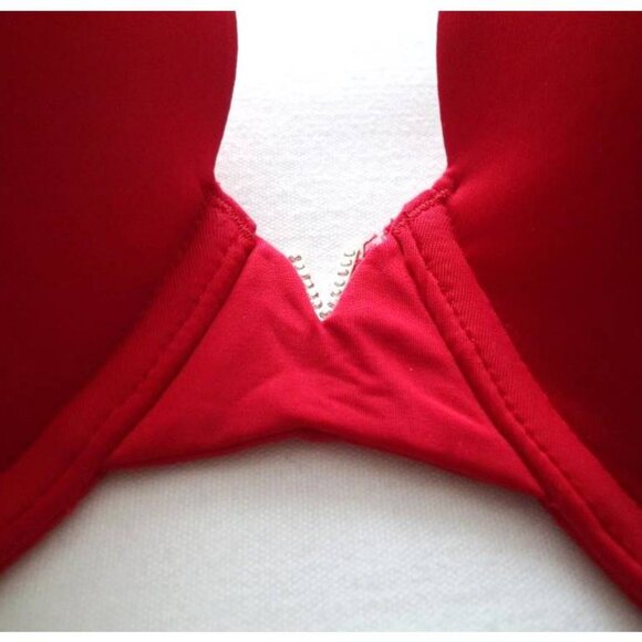 Victoria’s Secret® Lined Perfect Coverage Bra Size 34DD - Picture 9 of 10